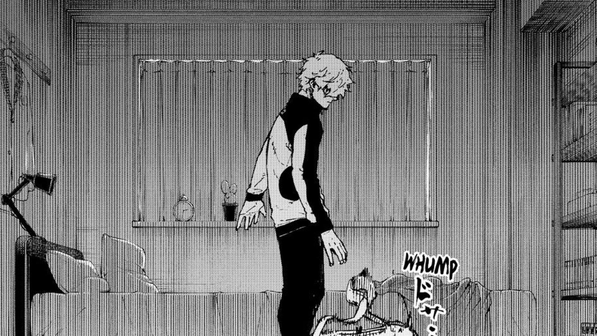 Seishiro Nagi as seen in the manga (Image via Kodansha)
